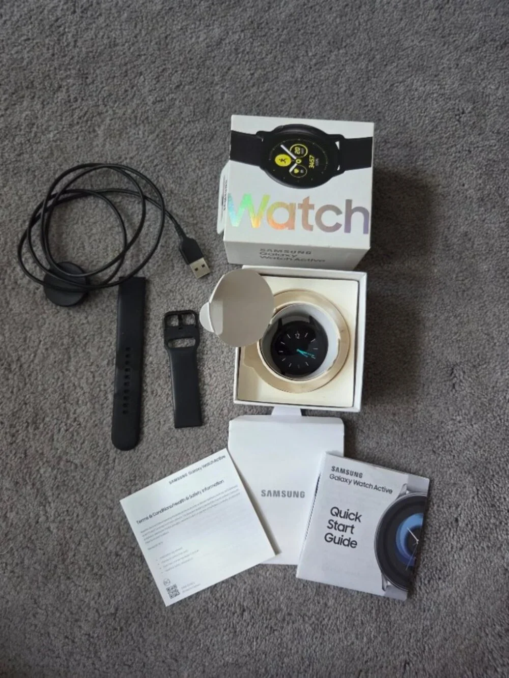 Samsung Galaxy Watch Active